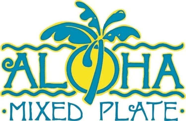 Aloha Mixed Plate Logo