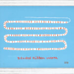 Edwin Bartholomew - Banded Ribbon Worm Specimen