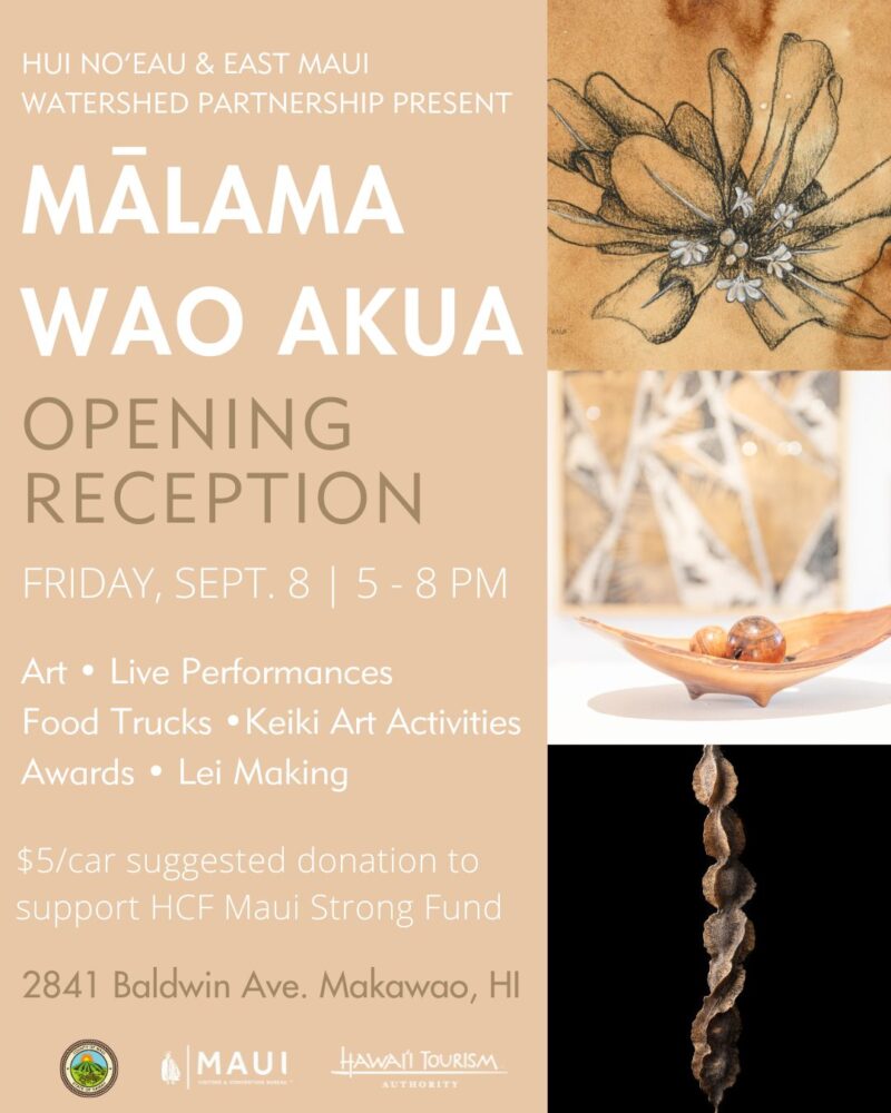 Mālama Wao Akua Events 2023