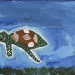 Kalena Cuascut-Safranca &ndash; The Sea Turtle